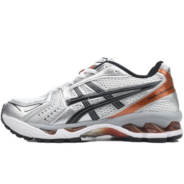 (image for) Asics GEL-KAYANO 14 White/Piquant Orange