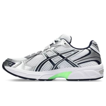 (image for) ASICS Gel-1130 White Mid Grey Lime Green
