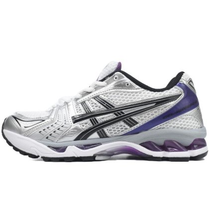 (image for) Asics GEL-KAYANO 14 White/Dark Grape