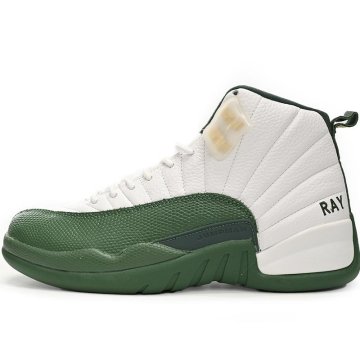 (image for) Air Jordan 12 White Green