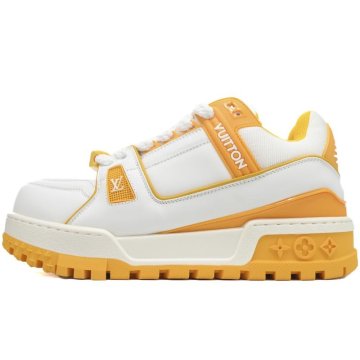 (image for) LV Trainer Maxi Sneaker Yellow