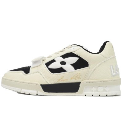 (image for) LV Trainer Sneaker Black