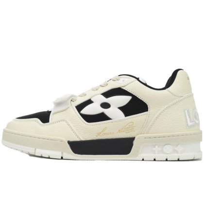 (image for) LV Trainer Sneaker Black