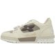 (image for) Louis Vuitton LV Trainer Monogram Flower Beige