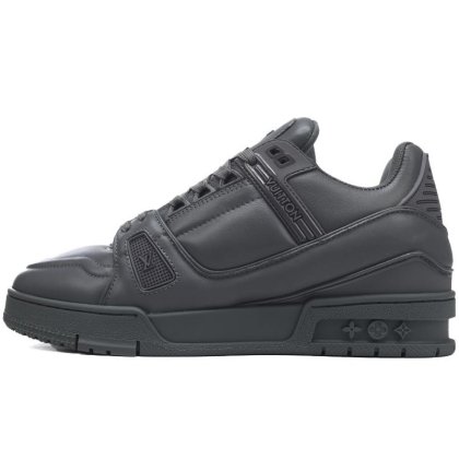 (image for) LV Trainer Maxi Sneaker Black