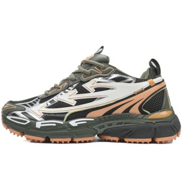 (image for) OFF-White Be Right Back Sneaker Military Green