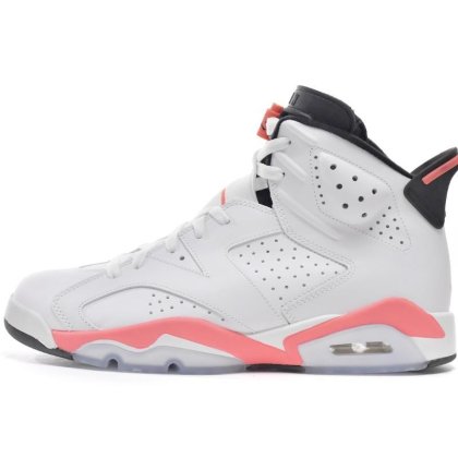 (image for) Air Jordan 6 Retro Infrared White
