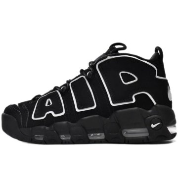 (image for) Nike Air More Uptempo Black White