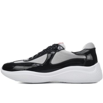 (image for) Prada America's Cup Sneakers Black Gray