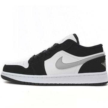 (image for) Air Jordan 1 Low Black and White Gray