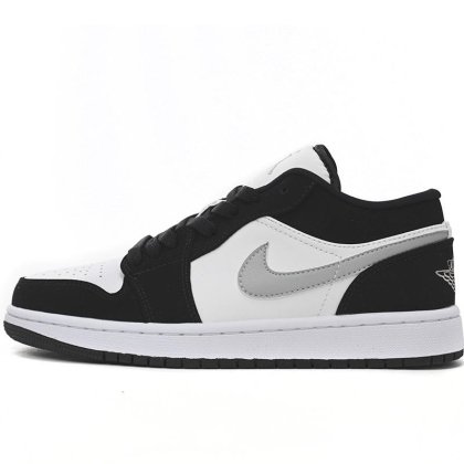 (image for) Air Jordan 1 Low Black and White Gray