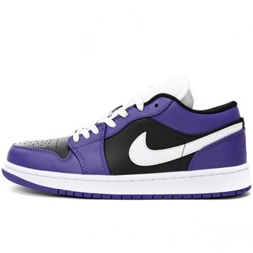 (image for) Jordan 1 Low Court Purple Black