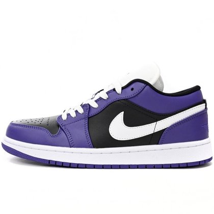 (image for) Jordan 1 Low Court Purple Black