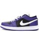 (image for) Jordan 1 Low Court Purple Black