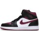 (image for) Air Jordan 1 Mid Bred Toe