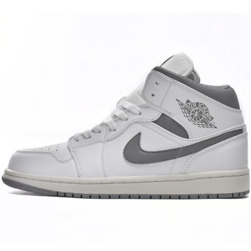 (image for) Air Jordan 1 Mid Neutral Grey