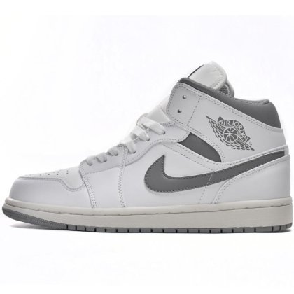 (image for) Air Jordan 1 Mid Neutral Grey