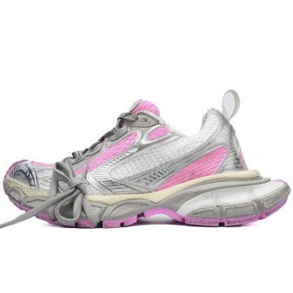 (image for) Balenciaga 3XL Sneaker In White/Grey/Pink