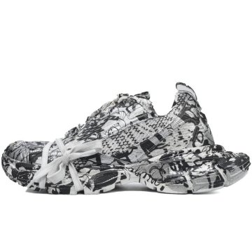 (image for) Balenciaga 3XL Extreme Graffiti Sneaker