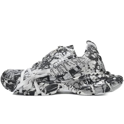 (image for) Balenciaga 3XL Extreme Graffiti Sneaker
