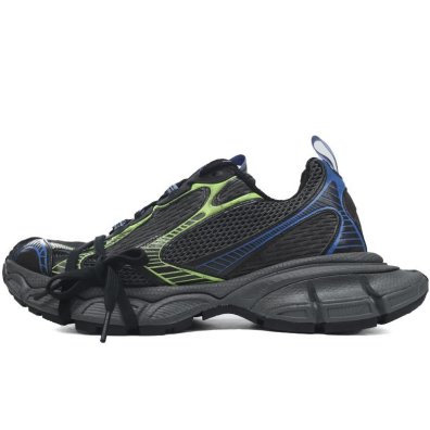 (image for) Balenciaga 3XL Sneaker In Dark Green/Black/Blue/Green