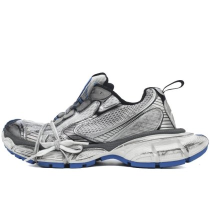 (image for) Balenciaga 3XL Sneaker Worn-Out - Grey Blue