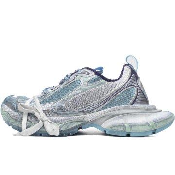 (image for) Balenciaga 3xl Sneaker White Silver Blue