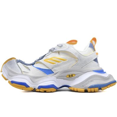 (image for) Balenciaga Cargo Sneaker White/Grey/Orange/Blue