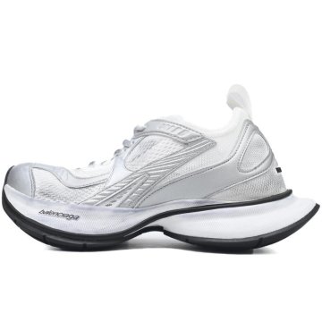 (image for) Balenciaga Circuit Sneaker White Silver