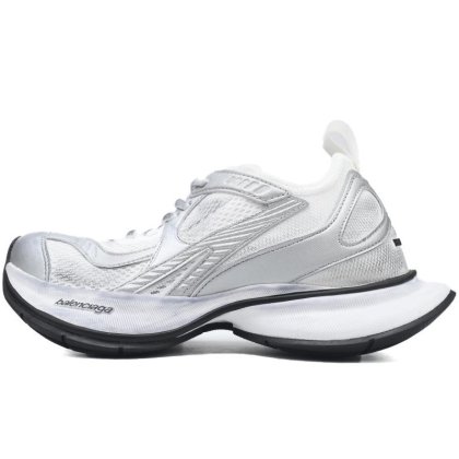 (image for) Balenciaga Circuit Sneaker White Silver