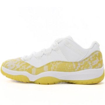 (image for) Air Jordan 11 Yellow Snakeskin