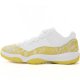 (image for) Air Jordan 11 Yellow Snakeskin