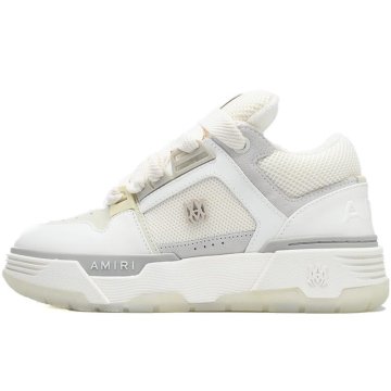 (image for) AMIRI MA-1 SHOES WHITE GRAY