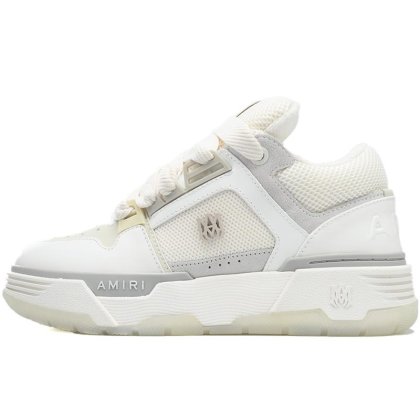 (image for) AMIRI MA-1 SHOES WHITE GRAY