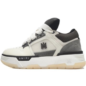 (image for) AMIRI MA-1 SHOES BLACK GRAY