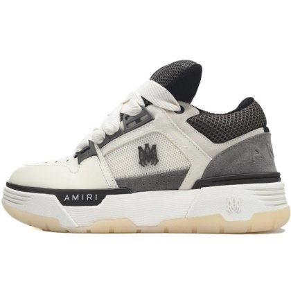 (image for) AMIRI MA-1 SHOES BLACK GRAY