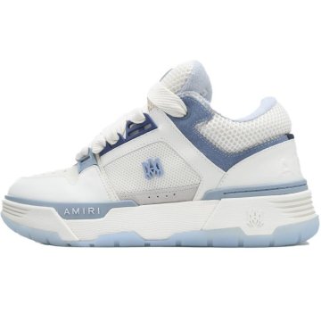 (image for) AMIRI MA-1 SHOES WHITE BLUE