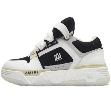 (image for) AMIRI MA-1 SHOES BLACK ALABASTER
