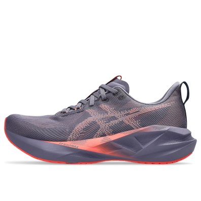 (image for) Asics Novablast 5 Greyish Purple/Coral Reef
