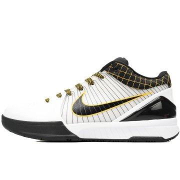 (image for) Nike Kobe 4 Protro White Black Del Sol