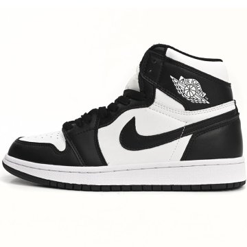 (image for) Air Jordan 1 Retro High OG Black White
