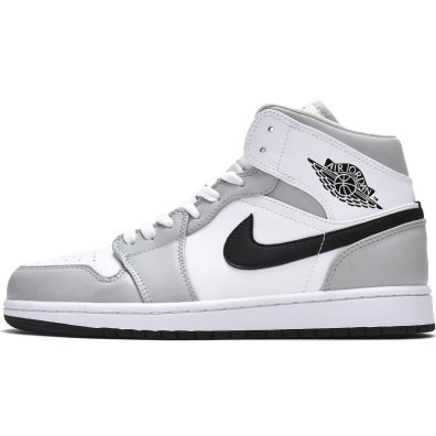 (image for) Air Jordan 1 Mid Grey Fog