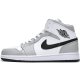 (image for) Air Jordan 1 Mid Grey Fog
