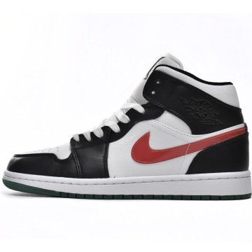 (image for) Jordan 1 Mid Alternate Swooshes Red Yellow