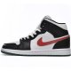 (image for) Jordan 1 Mid Alternate Swooshes Red Yellow