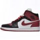 (image for) Air Jordan 1 Mid Black/White/Gym Red