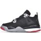 (image for) Air Jordan 4 Retro PS Bred Kids Sneakers