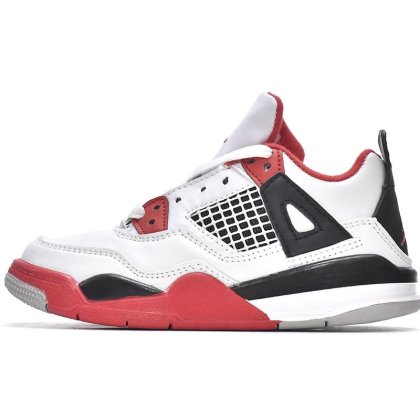 (image for) Air Jordan 4 Retro PS Fire Red