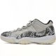 (image for) Air Jordan 11 Retro Low Light Bone Snakeskin