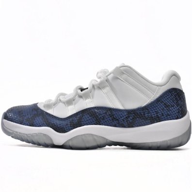 (image for) Air Jordan 11 Retro Low Navy Snakeskin